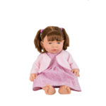 NN Κούκλα βινυλίου με φόρεμα 40εκ.