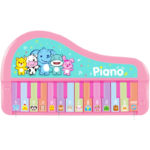 Πιανάκι ήχοι ζώων και μουσική 2 χρώμ.