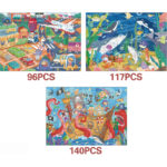 NN Πάζλ πειρατές 3 σχέδια 96-117-140 τεμάχια