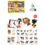 Ημερολόγιο Άλογα & Φάρμα με 12 κάρτες AR