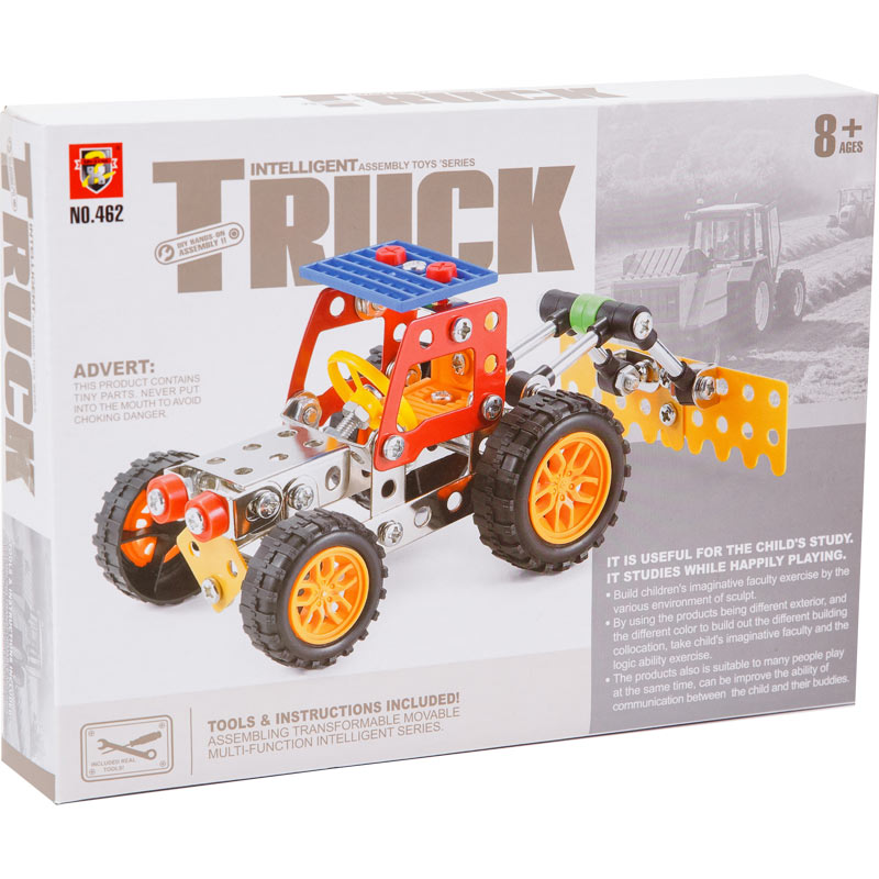 Κατασκευές μεταλλικές 117-132τεμ 4σχ