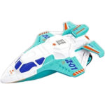 Αεροπλάνο ρομπότ κίνηση φώτα ήχοι 24εκ.