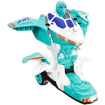 Αεροπλάνο ρομπότ κίνηση φώτα ήχοι 24εκ.