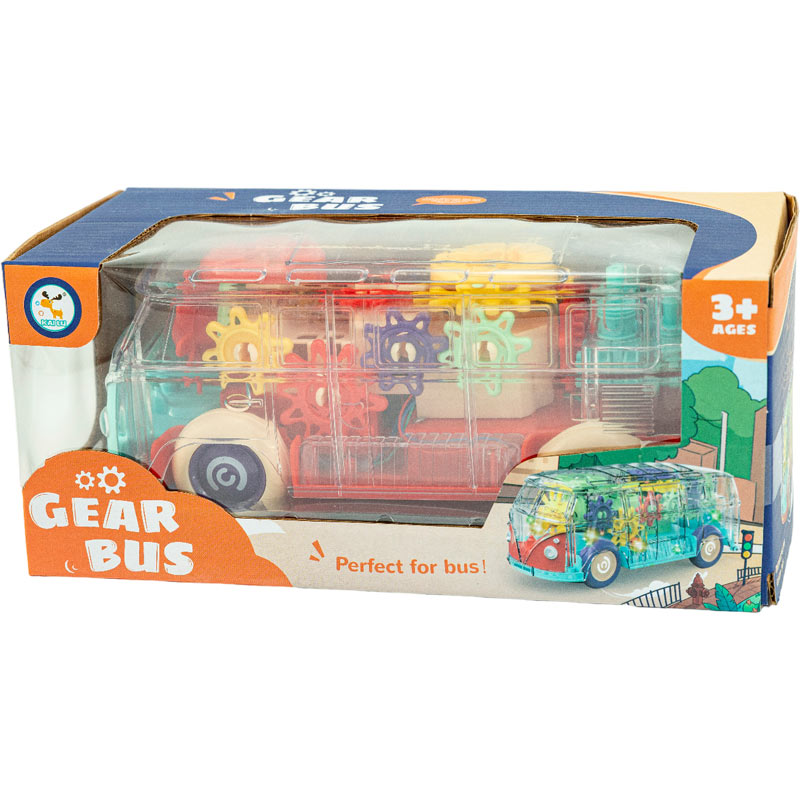 Γρανάζια Βάν B/O Φως Μουσική Κίνηση