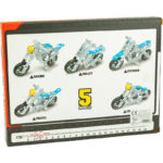 Μεταλλική κατασκευή μότο 133τεμ 5 σε 1