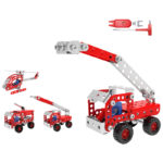 Μεταλλική κατασκευή πυροσβεστική 120τεμ 4 σε 1