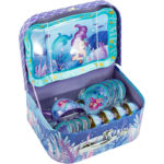 Γοργόνα Μεταλλικά Σετ Τσαγιού Βαλιτσάκι