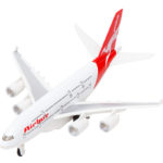 Αεροπλάνο μεταλλικό Β/Ο φώτα-ήχοι 23x20εκ 3σχ 6άδα