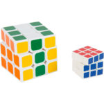 2 μαγικοί κύβοι 3 X 3 μεγάλος και μικρός