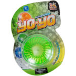 Γιο-γιό με φώς σε 4 χρώματα 5,5εκ.