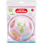 Μπαλίτσα μαλακή για μωρά σε 2 χρώματα