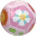 Μπαλίτσα μαλακή για μωρά σε 2 χρώματα