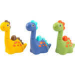 Πάτα Με Και Φεύγω Βραχιόσαυρος Σε 3 Χρώματα 9άδα