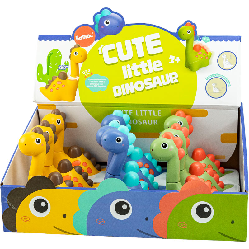 Πάτα Με Και Φεύγω Βραχιόσαυρος Σε 3 Χρώματα 9άδα