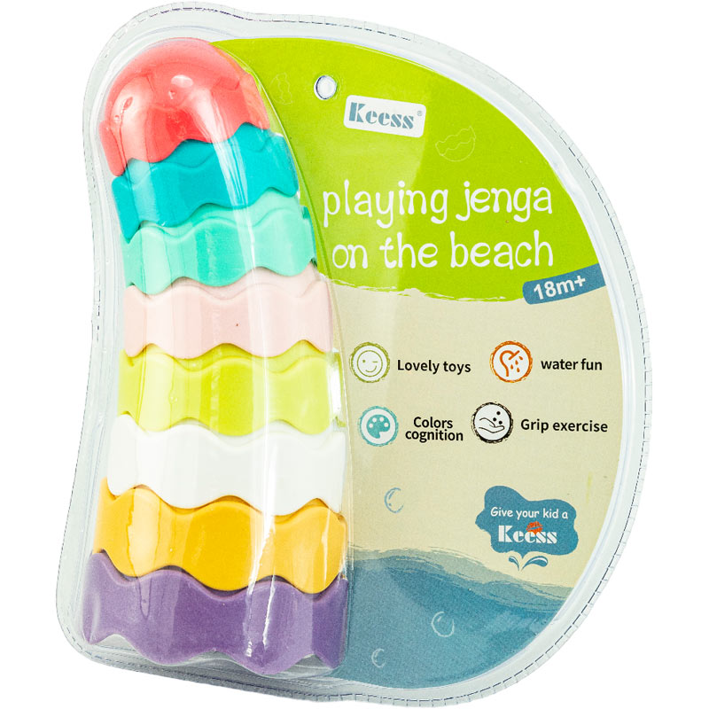 Σετ Πολύχρωμα Κυπελλάκια Στοίβαξης 8 Τεμάχια