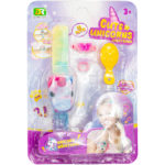 Σετ Βραχιόλι Slap Με Βελούδινο Μονόκερο 2 Σχέδια