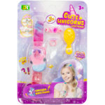 Σετ Βραχιόλι Slap Με Βελούδινο Μονόκερο 2 Σχέδια