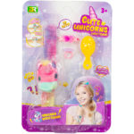 Σετ Βραχιόλι Slap Με Βελούδινο Μονόκερο 2 Σχέδια