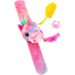 Σετ Βραχιόλι Slap Με Βελούδινο Μονόκερο 2 Σχέδια