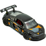 Μεταλλικό Αυτ/το 1:36 Τρίθυρο Σπόρ Pull Back 4 Σχέδια 12,00 εκ. Πόρτες 12άδα