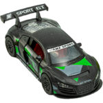 Μεταλλικό Αυτ/το 1:36 Τρίθυρο Σπόρ Pull Back 4 Σχέδια 12,00 εκ. Πόρτες 12άδα