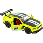 Μεταλλικό Αυτ/το 1:36 Τρίθυρο Σπόρ Pull Back 4 Σχέδια 12,00 εκ. Πόρτες 12άδα