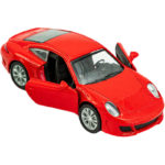 Μεταλλικό Αυτ/το 1:36 P Σπόρ Pull Back 3 Χρώματα 12,70 εκ. Πόρτες 12άδα