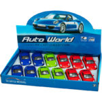 Μεταλλικό Αυτ/το 1:36 P Σπόρ Pull Back 3 Χρώματα 12,70 εκ. Πόρτες 12άδα