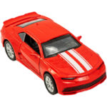 Μεταλλικό Αυτ/το 1:36 M Σπόρ Pull Back 3 Χρώματα 12,60 εκ. Πόρτες 12άδα