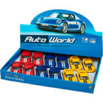 Μεταλλικό Αυτ/το 1:36 M Σπόρ Pull Back 3 Χρώματα 12,60 εκ. Πόρτες 12άδα