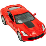 Μεταλλικό Αυτ/το 1:36 D Σπόρ Pull Back 3 Χρώματα 12,50 εκ. Πόρτες 12άδα