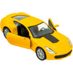 Μεταλλικό Αυτ/το 1:36 D Σπόρ Pull Back 3 Χρώματα 12,50 εκ. Πόρτες 12άδα