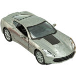 Μεταλλικό Αυτ/το 1:36 D Σπόρ Pull Back 3 Χρώματα 12,50 εκ. Πόρτες 12άδα