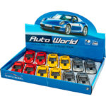 Μεταλλικό Αυτ/το 1:36 D Σπόρ Pull Back 3 Χρώματα 12,50 εκ. Πόρτες 12άδα