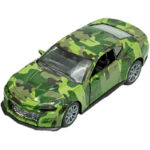 Μεταλλικό Αυτ/το 1:32 Σπόρ Παραλλαγή Pull Back 3 Χρώματα 12,00 εκ. Πόρτες-Ηχοι 12άδα