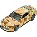 Μεταλλικό Αυτ/το 1:32 Σπόρ Παραλλαγή Pull Back 3 Χρώματα 12,00 εκ. Πόρτες-Ηχοι 12άδα