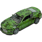 Μεταλλικό Αυτ/το 1:32 Σπόρ Παραλλαγή Pull Back 3 Χρώματα 12,00 εκ. Πόρτες-Ηχοι 12άδα