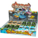 Μεταλλικό Αυτ/το 1:32 Σπόρ Παραλλαγή Pull Back 3 Χρώματα 12,00 εκ. Πόρτες-Ηχοι 12άδα