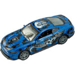 Μεταλλικό Αυτ/το 1:32 M Σπόρ Φωτιές Pull Back 3 Χρώματα 12 εκ. Πόρτες-Ηχοι 12άδα