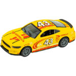 Μεταλλικό Αυτ/το 1:36 M Σπόρ Μεταλλιζέ Pull Back 3 Χρώματα 11 εκ.  12άδα