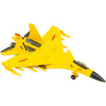 Αεροπλάνο Μεταλλικό Φώτα-Ηχοι 23εκ 2 Χρώματα 6άδα