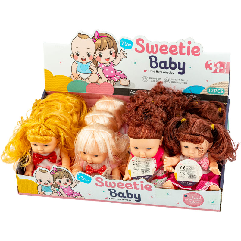 Κουκλίτσα 17,00 εκ. 4 Σχέδια 12άδα