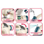 Σιδερώστρα Και Σιδεράκι Ψεκάζει Νερό Εχει Δόνηση