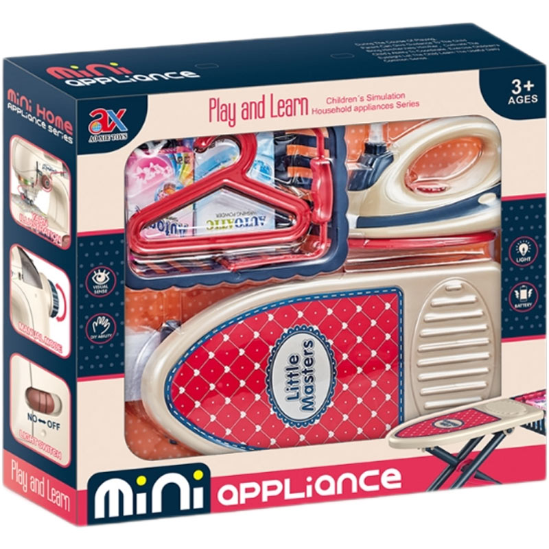 Σιδερώστρα Και Σιδεράκι Ψεκάζει Νερό Εχει Δόνηση