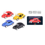 Ρετρό Αυτοκίνητο 1:36 Pull Back Ανοίγουν Πόρτες 12,10 εκ.