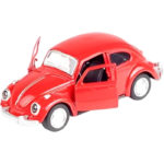 Ρετρό Αυτοκίνητο 1:36 Pull Back Ανοίγουν Πόρτες 12,10 εκ.