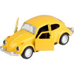 Ρετρό Αυτοκίνητο 1:36 Pull Back Ανοίγουν Πόρτες 12,10 εκ.