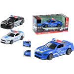 Αστυνομικό Αυτοκίνητο 1:36 Pull Back 11,00 εκ.