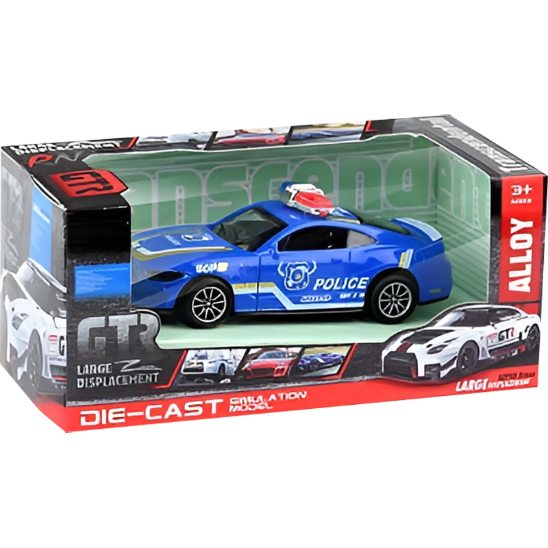 Αστυνομικό Αυτοκίνητο 1:36 Pull Back 11,00 εκ.