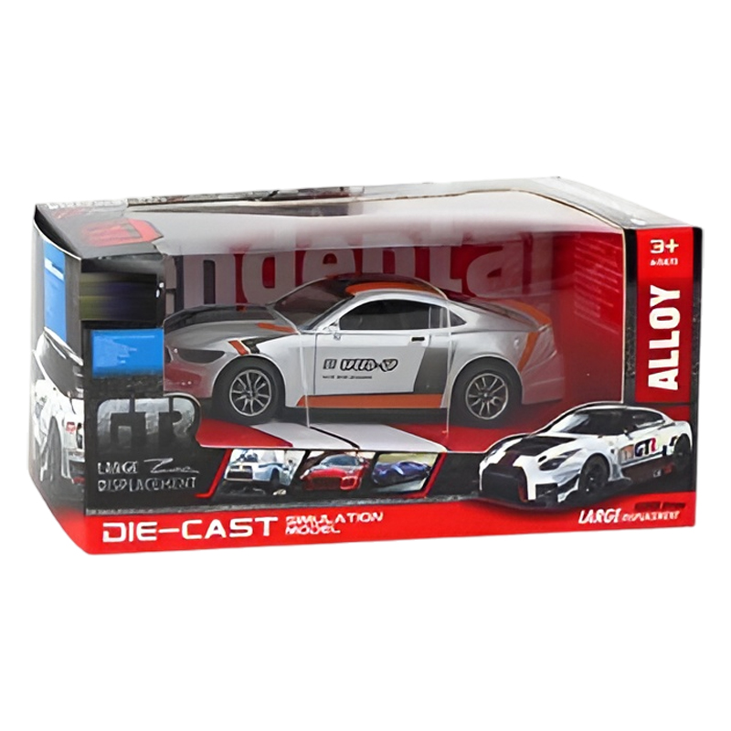 Αυτοκίνητο Αγωνιστικό Νέο 1:36 Pull Back 11,00 εκ.